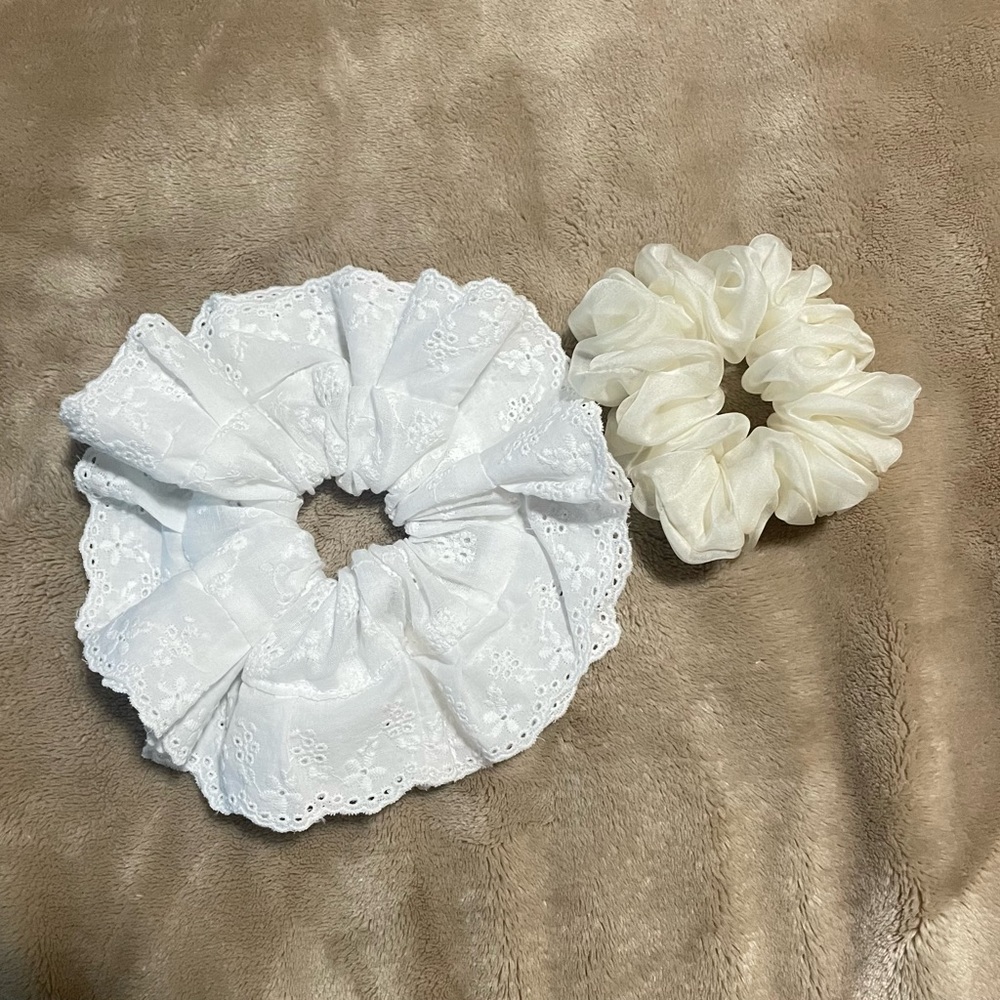 Handmade Scrunchie Set - Picture 4 of 10